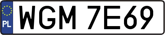 WGM7E69