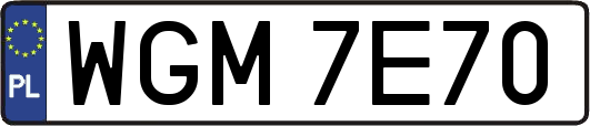 WGM7E70