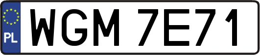 WGM7E71