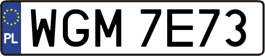 WGM7E73