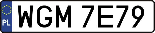 WGM7E79