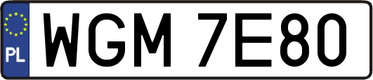 WGM7E80