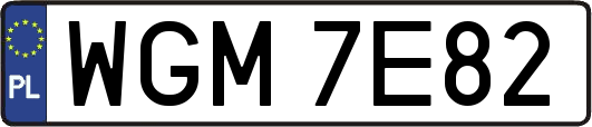 WGM7E82