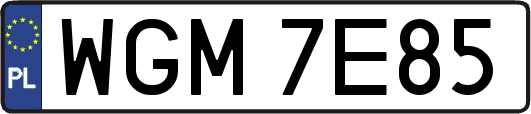 WGM7E85