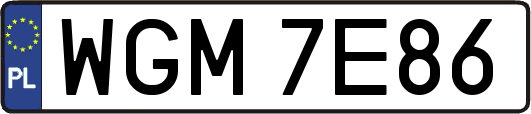 WGM7E86