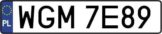 WGM7E89