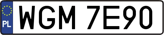 WGM7E90