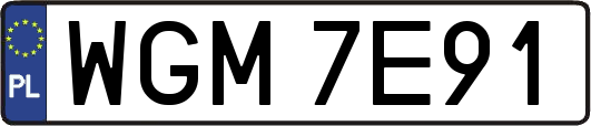 WGM7E91