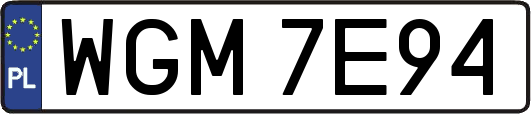 WGM7E94