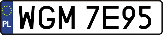 WGM7E95
