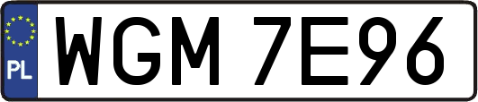 WGM7E96