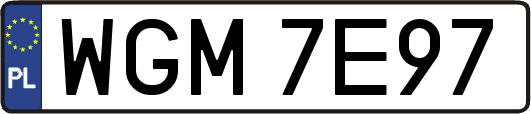 WGM7E97