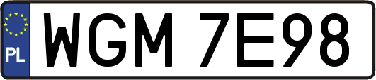 WGM7E98