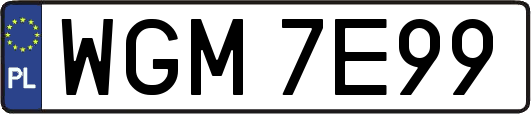 WGM7E99