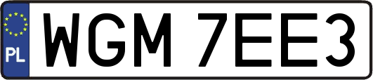 WGM7EE3