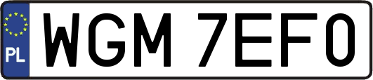 WGM7EF0
