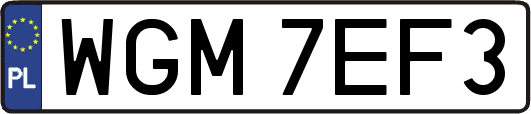 WGM7EF3