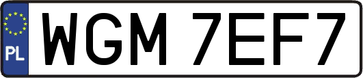 WGM7EF7