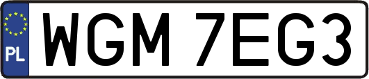 WGM7EG3