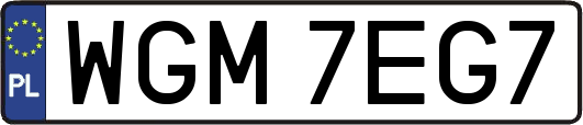 WGM7EG7