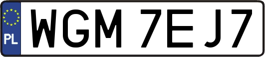 WGM7EJ7
