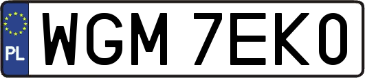 WGM7EK0