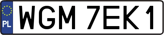 WGM7EK1