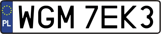 WGM7EK3