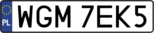 WGM7EK5