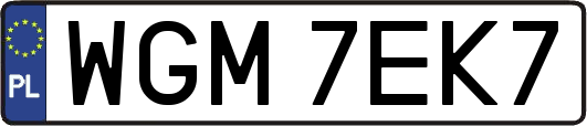 WGM7EK7