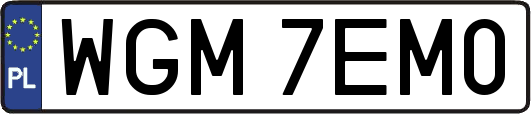 WGM7EM0