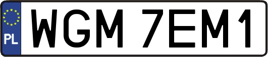 WGM7EM1