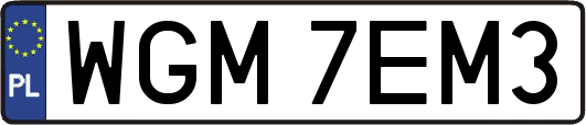 WGM7EM3