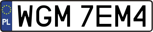 WGM7EM4
