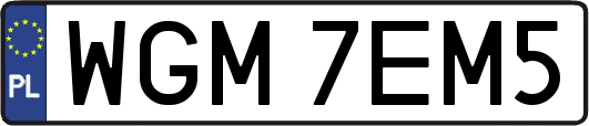 WGM7EM5