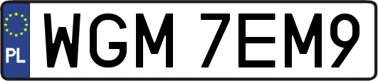 WGM7EM9