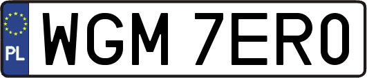 WGM7ER0