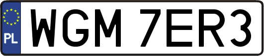 WGM7ER3