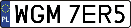WGM7ER5