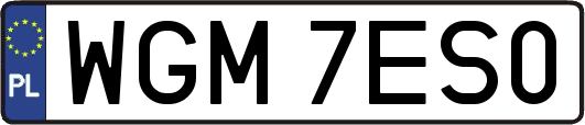 WGM7ES0