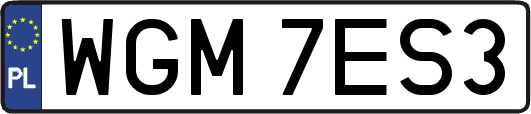 WGM7ES3