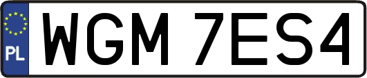 WGM7ES4