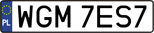 WGM7ES7