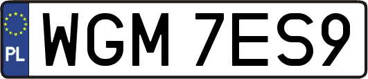 WGM7ES9