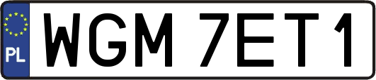 WGM7ET1