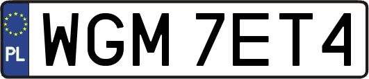 WGM7ET4