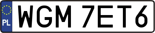 WGM7ET6
