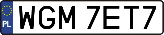 WGM7ET7