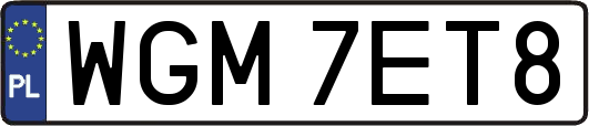 WGM7ET8