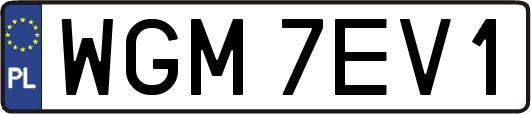 WGM7EV1